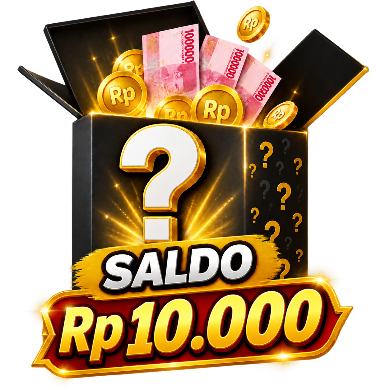 Saldo Rp 10.000