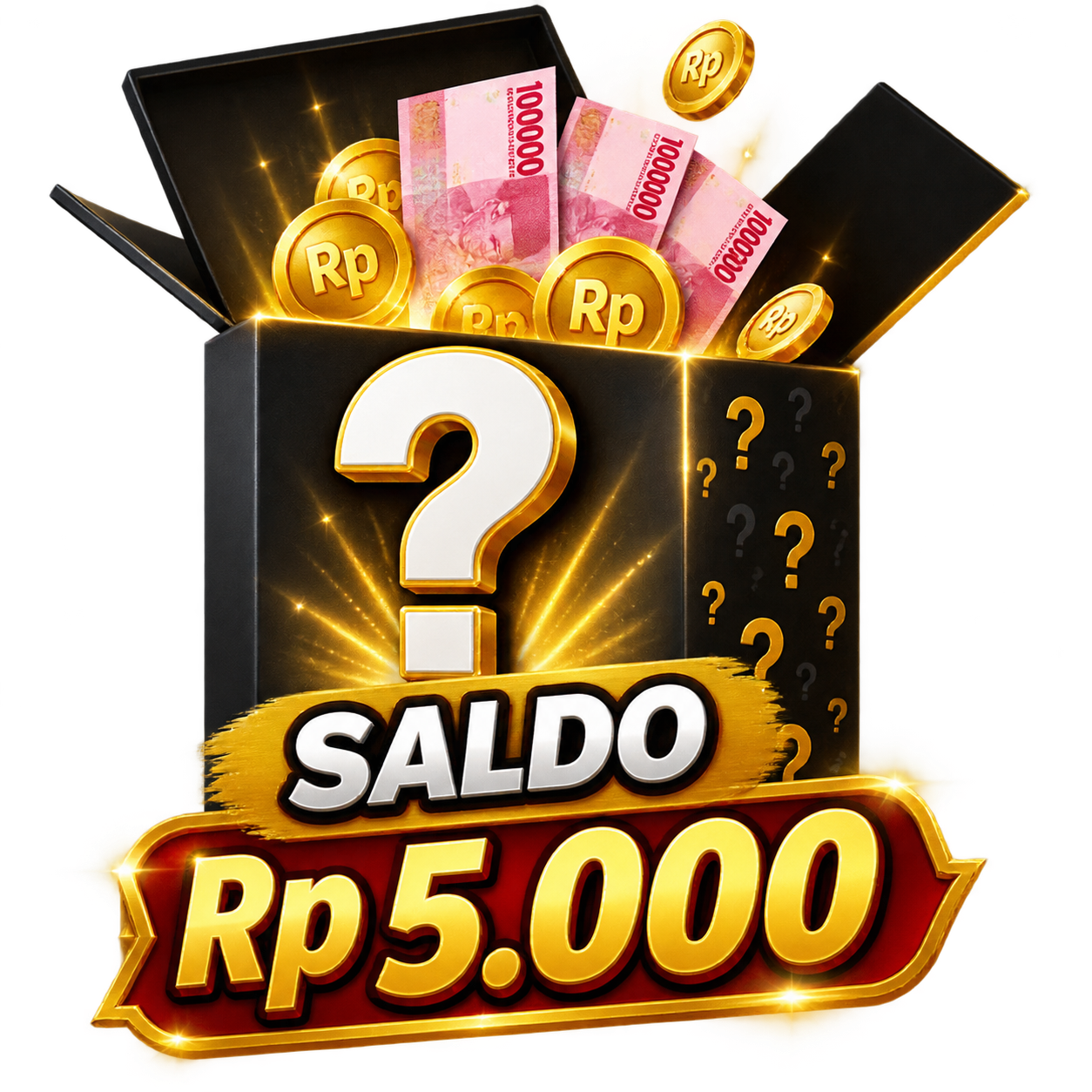 Saldo Rp 5.000